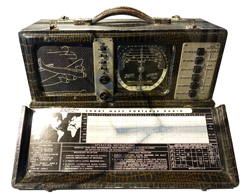 Zenith 7G605 Trans-Oceanic portable Radio