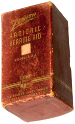 Zenith A2A
                      Hearing Aid