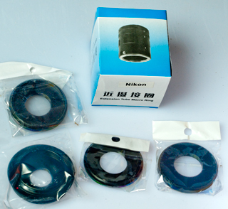 Nikon Set
of Close Up Adapters