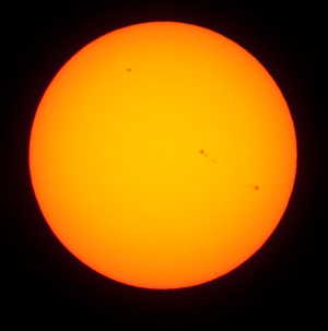 Solar
                        Eclipse 20 May 2012 Ukiah