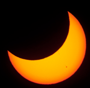 Solar
                        Eclipse 20 May 2012 Ukiah