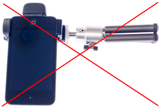 Belkin Live Action Camera Grip
                & Mini Tripod - NOT