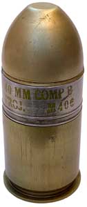 M406 40mm grenade