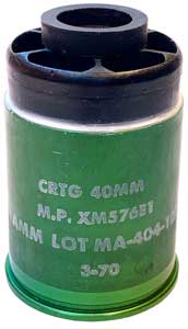 40mm M576 Buckshot