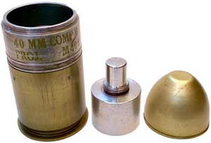 M406 40mm grenade