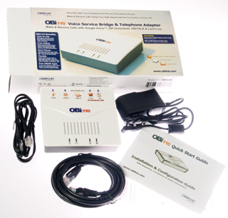 Obihai oBI110 VOIP ATA