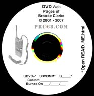 DVD Label